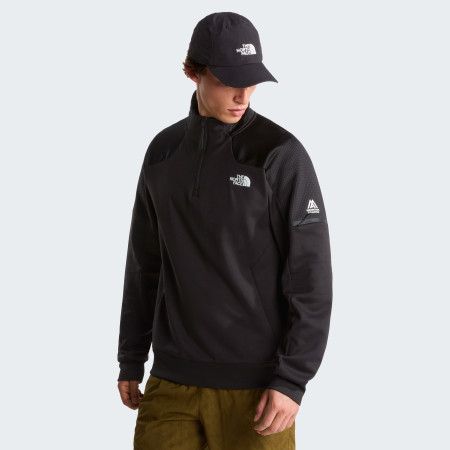 Pánská mikina The North Face M Mountain Athletics 1/4 Zip Fleece 2.0