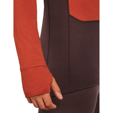 Pánská funkční mikina Icebreaker ZoneKnit™ 260 LS Half Zip