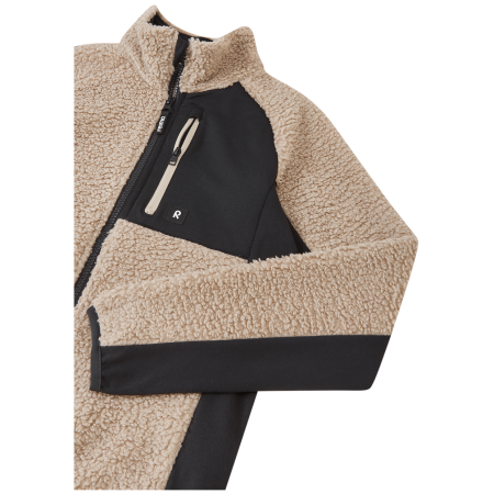 Dětská funkční mikina Reima Puhku Earthy Beige