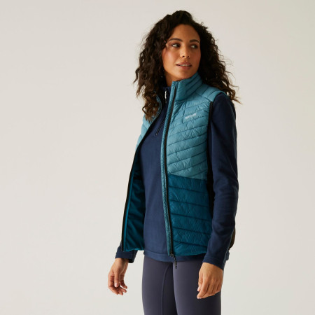 Dámská vesta Regatta Women’s Leedre Hybrid B/W