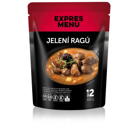 Hotové jídlo Expres menu Jelení Ragú 600 g