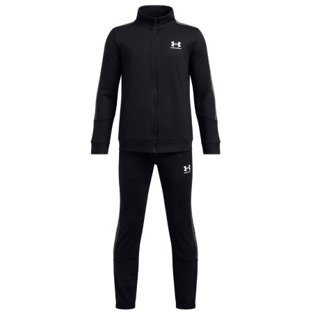 Tepláková souprava Under Armour UA B Icon Knit Tracksuit Black