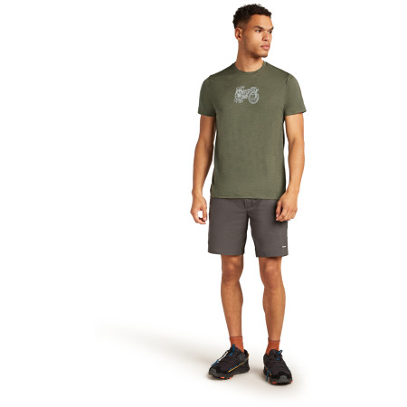 Pánské funkční triko Icebreaker M Mer 150 Tech Lite SS Tee Adventure Rid