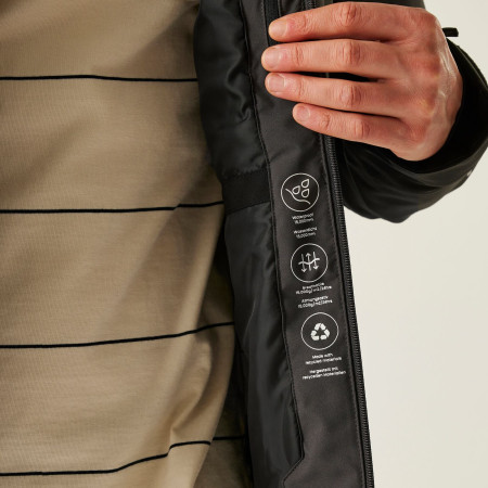 Pánská bunda Regatta Highton Stretch Padded Jacket