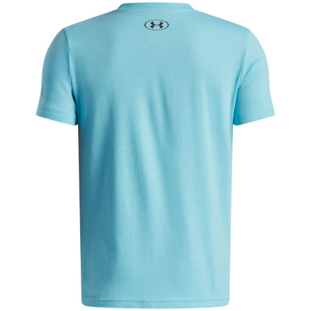 Dětské funkční triko Under Armour UA B Mesh Lockertag SS Fresco Blue