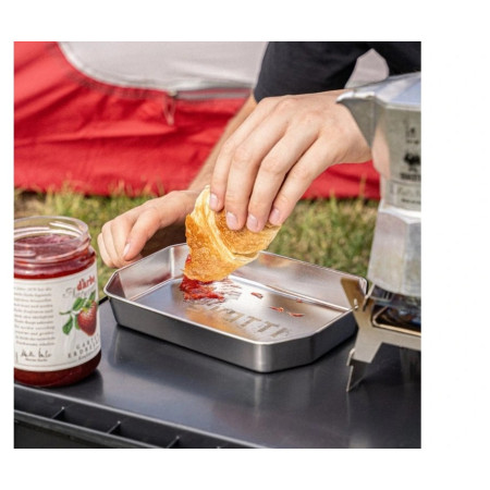 Talíř SKOTTI Kempingový talíř Plade