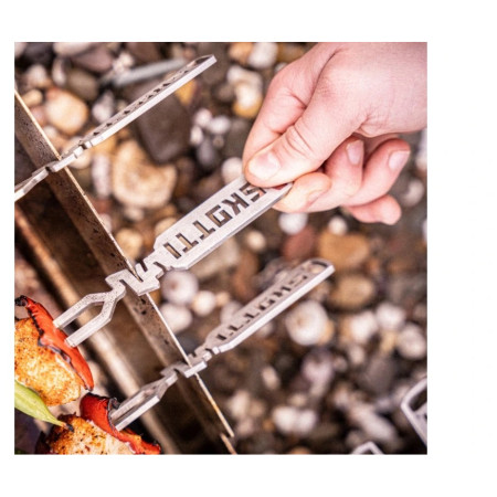 Grilovací nářadí SKOTTI Sada špízů Spike