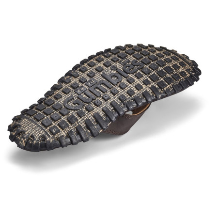 Žabky Gumbies Vegovert Brown