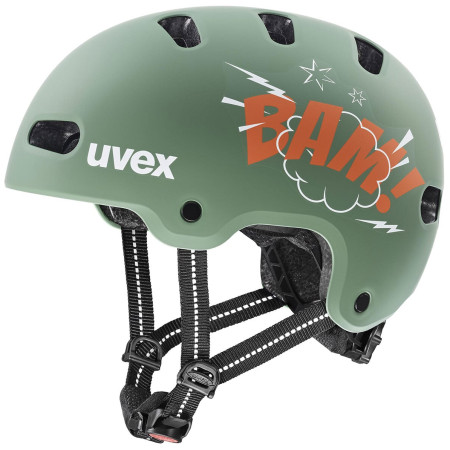 Dětská cyklistická helma Uvex Kid 4 Style