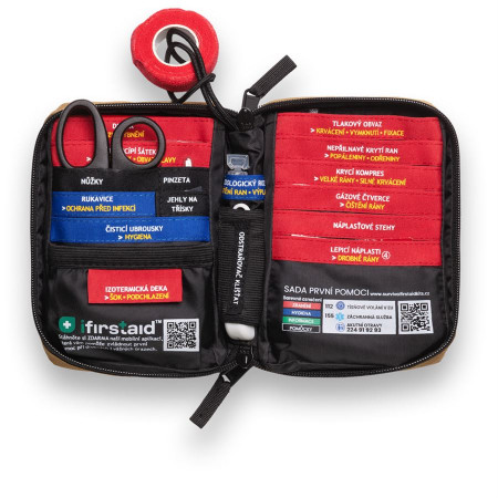 Cestovní lékárnička Survival First Aid Kit - Hiking