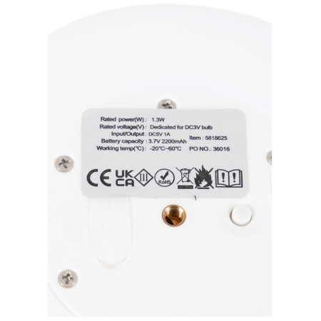 Lampička Bo-Camp Piana