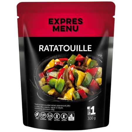 Hotové jídlo Expres menu Ratatouille 300 g