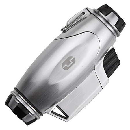 4camping.cz - Zapalovač True Utility FireWire TurboJet Lighter - stříbrná