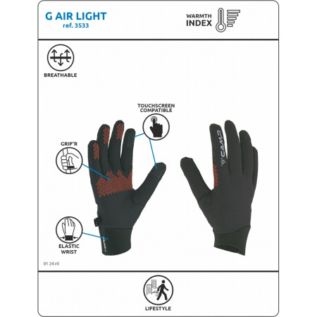Rukavice Camp G Air Light