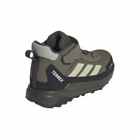 Dětské boty Adidas Terrex Anylander Mid Climaproof Green