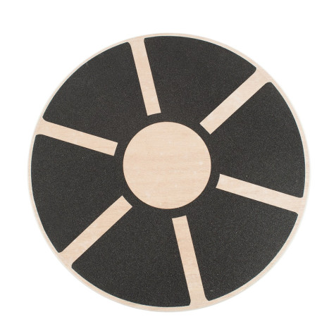 Balanční podložka Yate dřevěný kruh