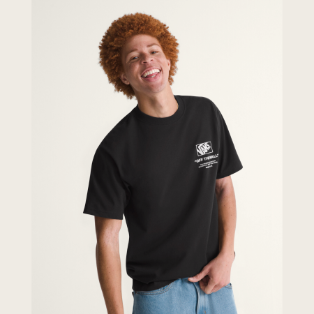 Pánské triko Vans Stacked Hi SS Tee