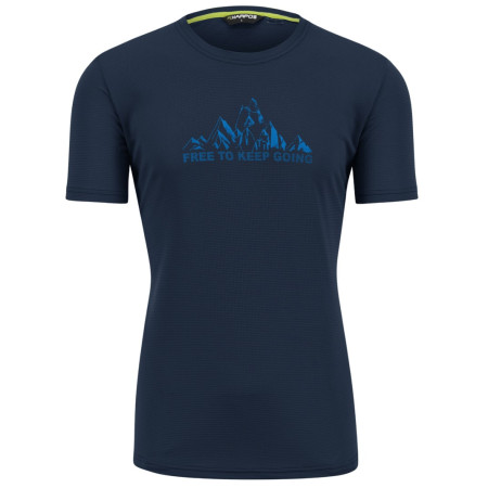 Pánské triko Karpos Loma Print Jersey