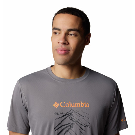 Pánské triko Columbia Zero Rules™ Light Short sleeve Graphic Crew