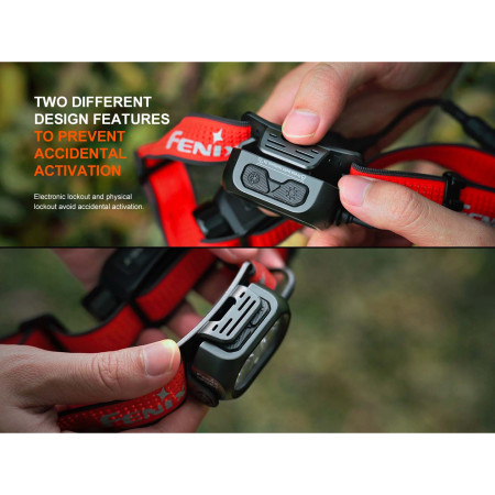 Čelovka Fenix HP12R-T