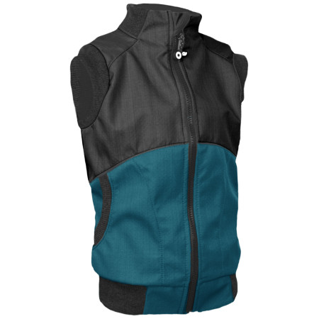 Dětská vesta Unuo softshellová vesta s bambusovým úpletem Play