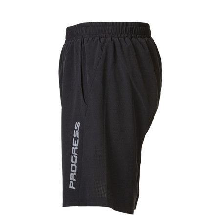 Dětské kraťasy Progress Topic Junior Black