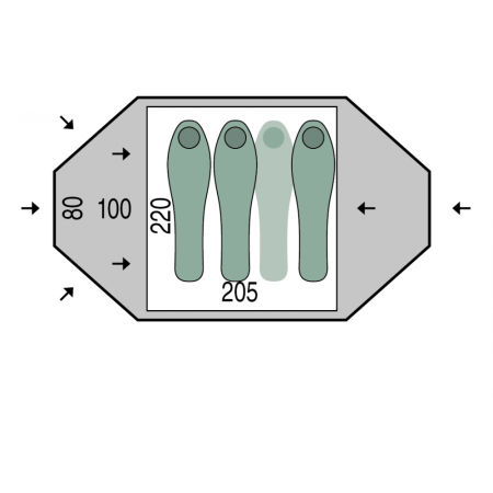 Pinguin Tornado 3 Duralu