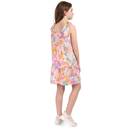 Dívčí šaty Alpine Pro Areno Creme