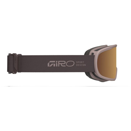 Lyžařské brýle Giro Roam Canyon Clay Stacked-Amber Gold/Yellow (2skla)