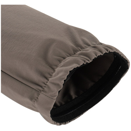 Dětské softshellové kalhoty Alpine Pro Firsto 2 Driftwood