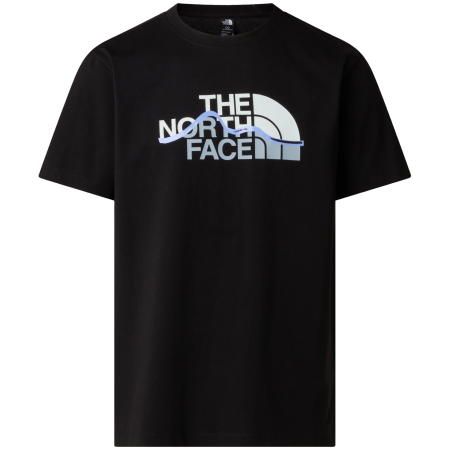 Pánské triko The North Face M Mountain Line Regular Short Sleeve Tee-Graphic