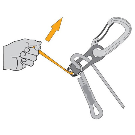 Popruh Singing Rock Footer XP