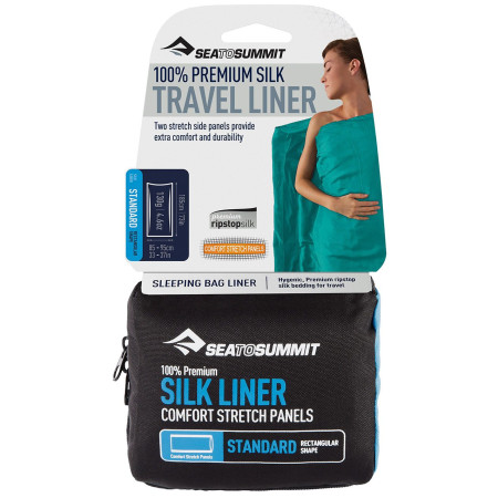 Vložka do spacáku StS Silk Liner Standard Rectangular