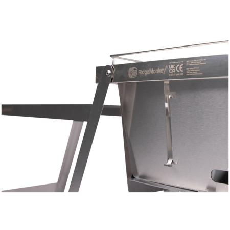 Gril Ridge Monkey Grilla BBQ Firepit Edition