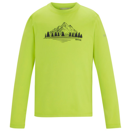 Dětské triko Regatta Winter Alvarado Wild Lime