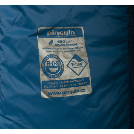 Pánská péřová bunda Pinguin Hill Hoody
