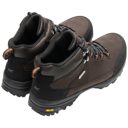 Pánské pohorky Regatta Burrell Leather Boot II