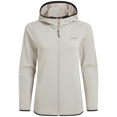 4camping.cz - Dámská mikina Craghoppers NosiLife Afia Hooded Jacket - L / béžová