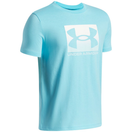 Dětské funkční triko Under Armour UA B Boxed Sports Update SS Fresco Blue