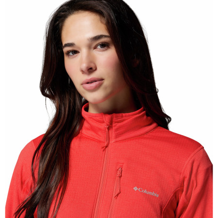 Dámská mikina Columbia Essential Hike™ Grid Fleece Full Zip
