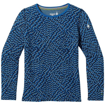 Dětské funkční triko Smartwool Kids' Classic Thermal Merino Base Layer Crew Boxed
