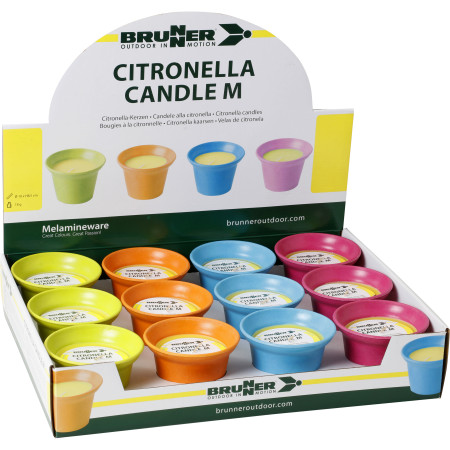 Svíčka Brunner Citronella Candle M