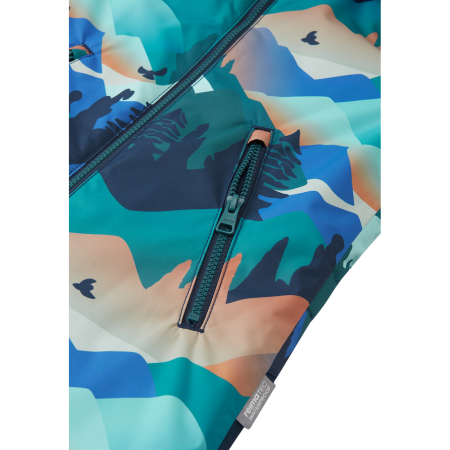 Dětský overal Reima Kurikka Navy