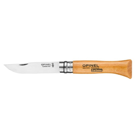 Zavírací nůž Opinel N°06 Carbon Viroblock, blister