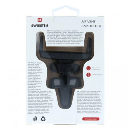 Držák do auta Swissten S-Grip AV-2