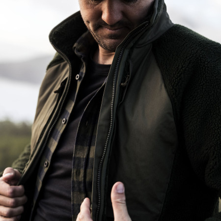 Pánská bunda Fjällräven Vardag Pile Jacket M