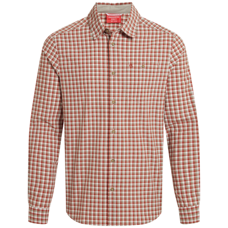 Košile Craghoppers NosiLife Nuoro Check Long Sleeved Shirt