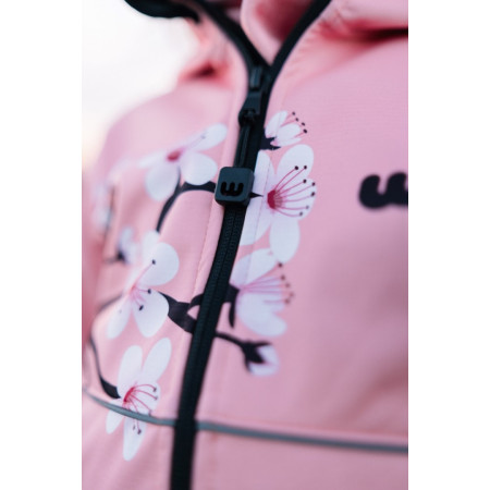 Dětská softshellová bunda WAMU Pink