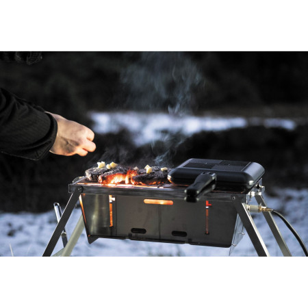Gril Ridge Monkey Grilla BBQ Firepit Edition