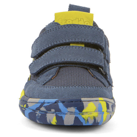 Dětské tenisky Froddo Barefoot baze Denim